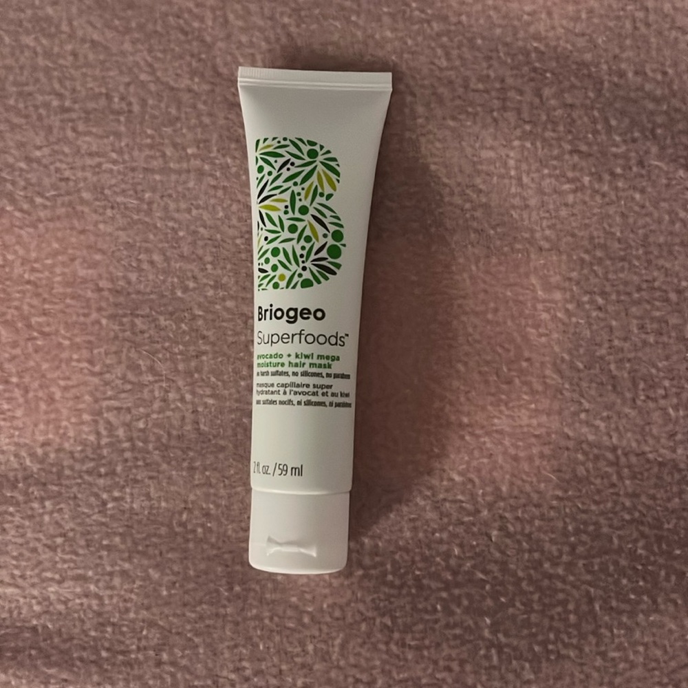 Briogeo hair mask